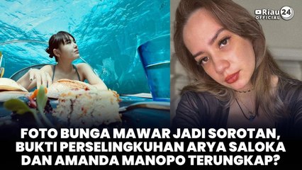 Foto Bunga Mawar Jadi Sorotan, Bukti Perselingkuhan Arya Saloka dan Amanda Manopo Terungkap?