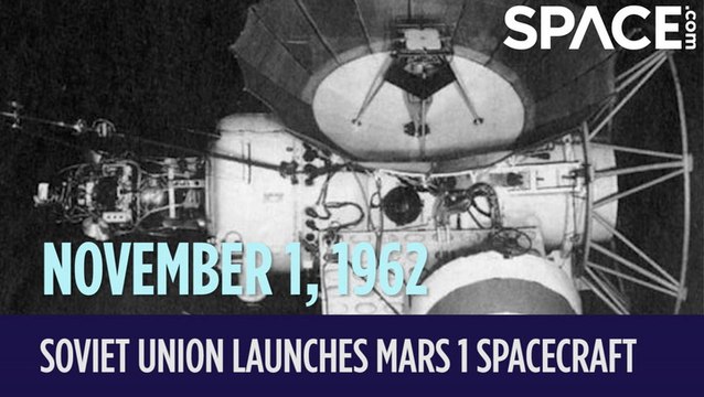 OTD In Space - November. 1: Soviet Union Launches Mars 1 Spacecraft