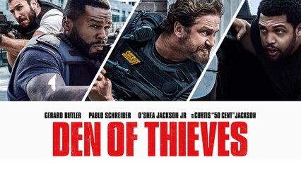 Den of Thieves (2018) - Intense Heist Action in Los Angeles 🚓