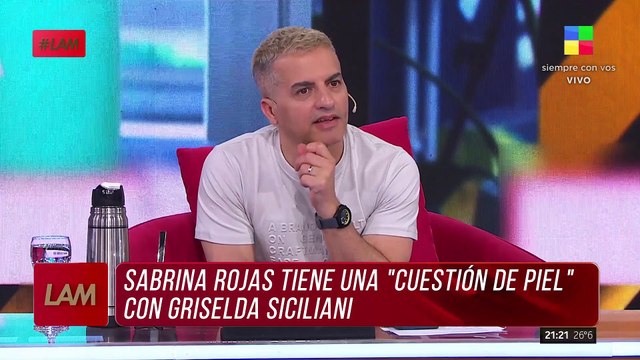 Sabrina Rojas y Griselda Siciliani ¿ENFRENTADAS POR LUCIANO CASTRO?: Es una cuestión de piel