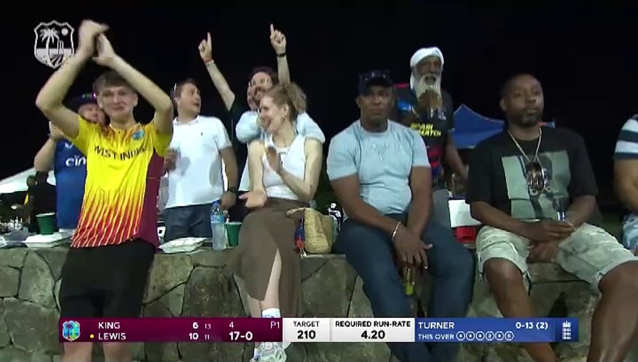 WINDIES BEAT ENG 1ST ODI