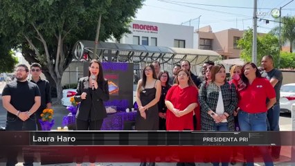 PRI instala altar de muertos en sede de Morelos en memoria de la democracia