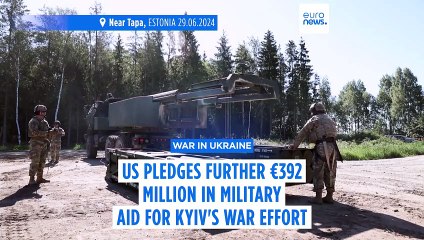 Pentagon says it will send an additional $425mln in military aid to Ukraine 'soon'