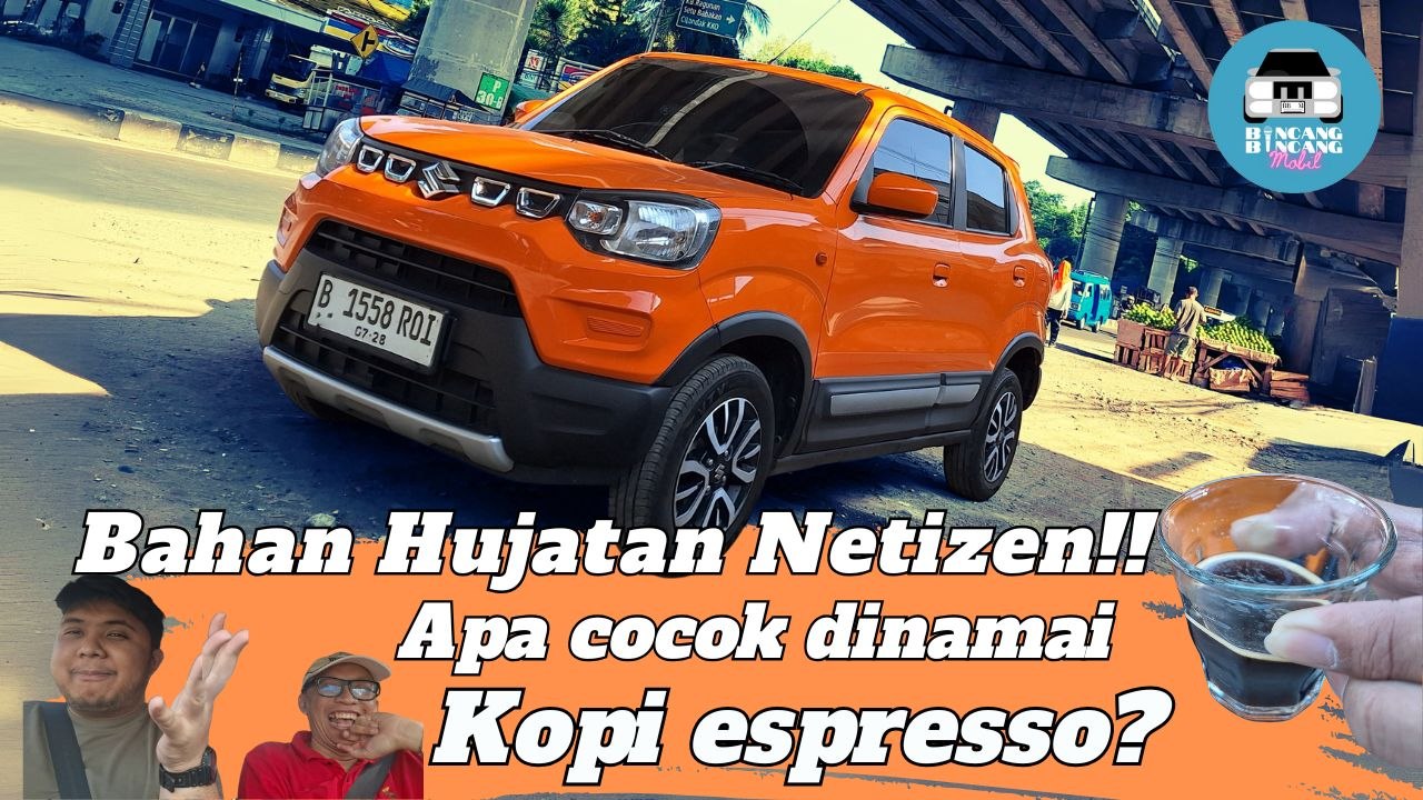 Bahan Hujatan Netizen!!! Apa Suzuki Spresso Cocok Dinamai Kopi Espresso? | Bincang Bincang Mobil