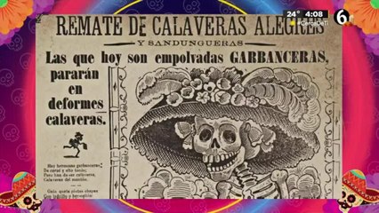 ¿De dónde salió la catrina?