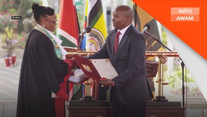 Timbalan Presiden baharu Kenya dilantik secara rasmi