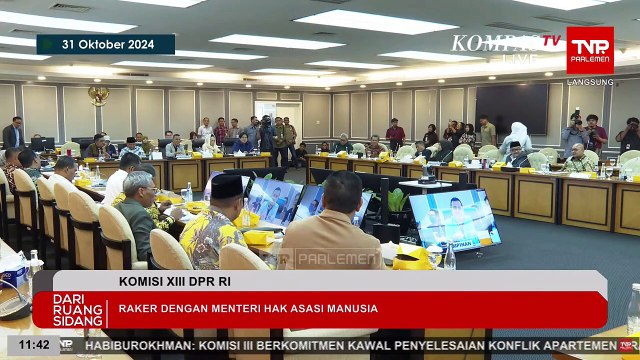 Kritik Agun Gunandjar dari Fraksi Golkar ke Menteri HAM Natalius Pigai