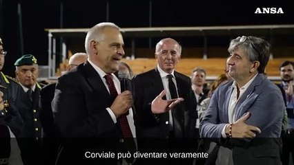 Roma, Corviale: la partita della legalita' al Campo dei miracoli