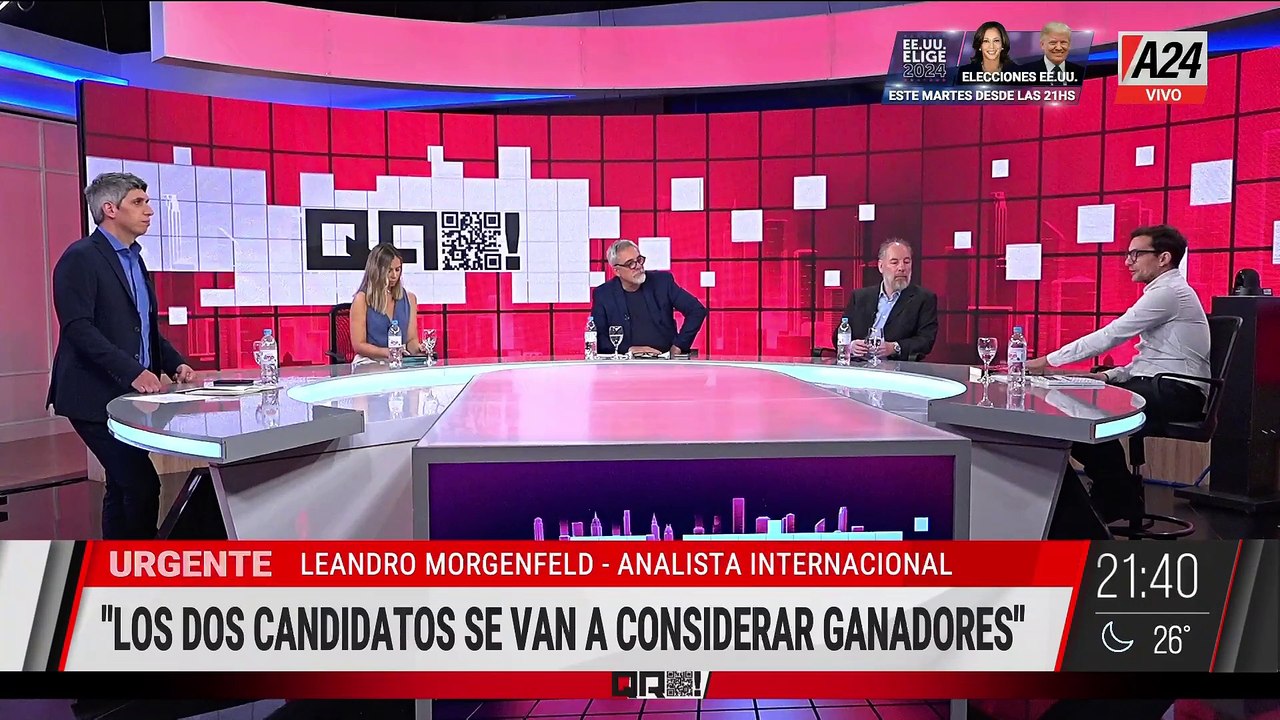  ELECCIONES EN ESTADOS UNIDOS: DONALD TRUMP Y KAMALA HARRIS MANO A MANO