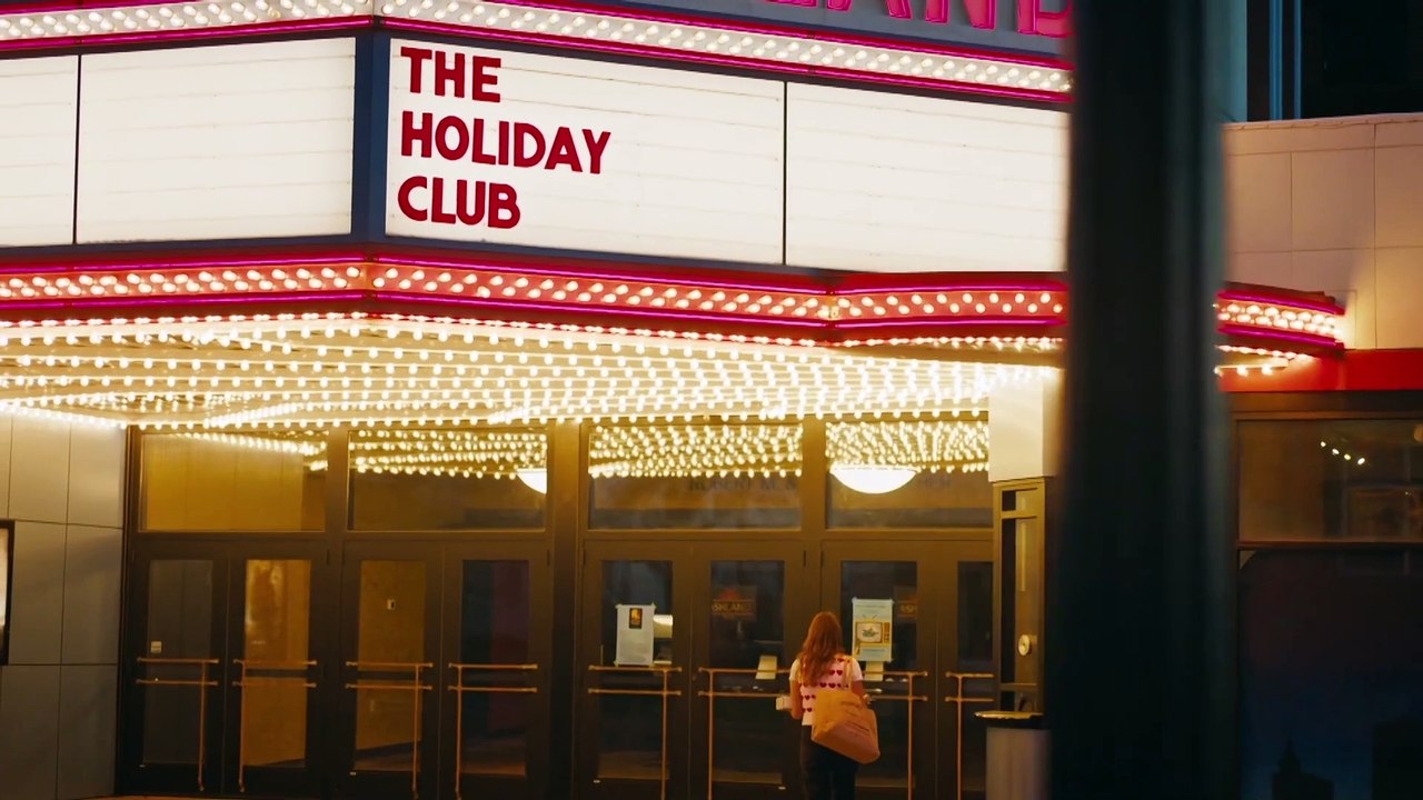 The Holiday Club Trailer