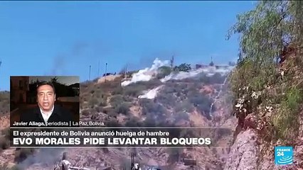 Seguidores de Evo Morales se tomaron tres cuarteles en Cochabamba, Bolivia