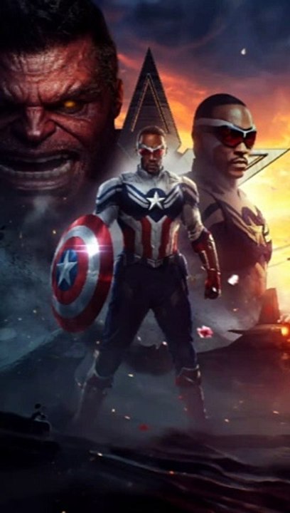 Captain America: Brave New World. Trailer