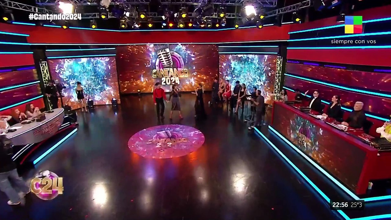  LA GATA NOELIA y Diego Cassere A PURO TANGO con "Garganta con arena" de CACHO CASTAÑA