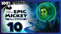 Epic Mickey Rebrushed Walkthrough Part 10 (PS5) 100% Paint Path 🔵