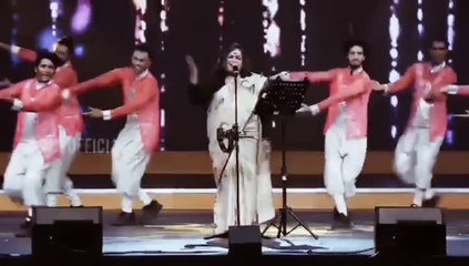 MOVIE - AYE DIL HAI MUSHKIL - SONG,BULLEYA" LIVE STAGE PERFORMANCE, SINGER_USHA UTHUP, LOVELY VOICE