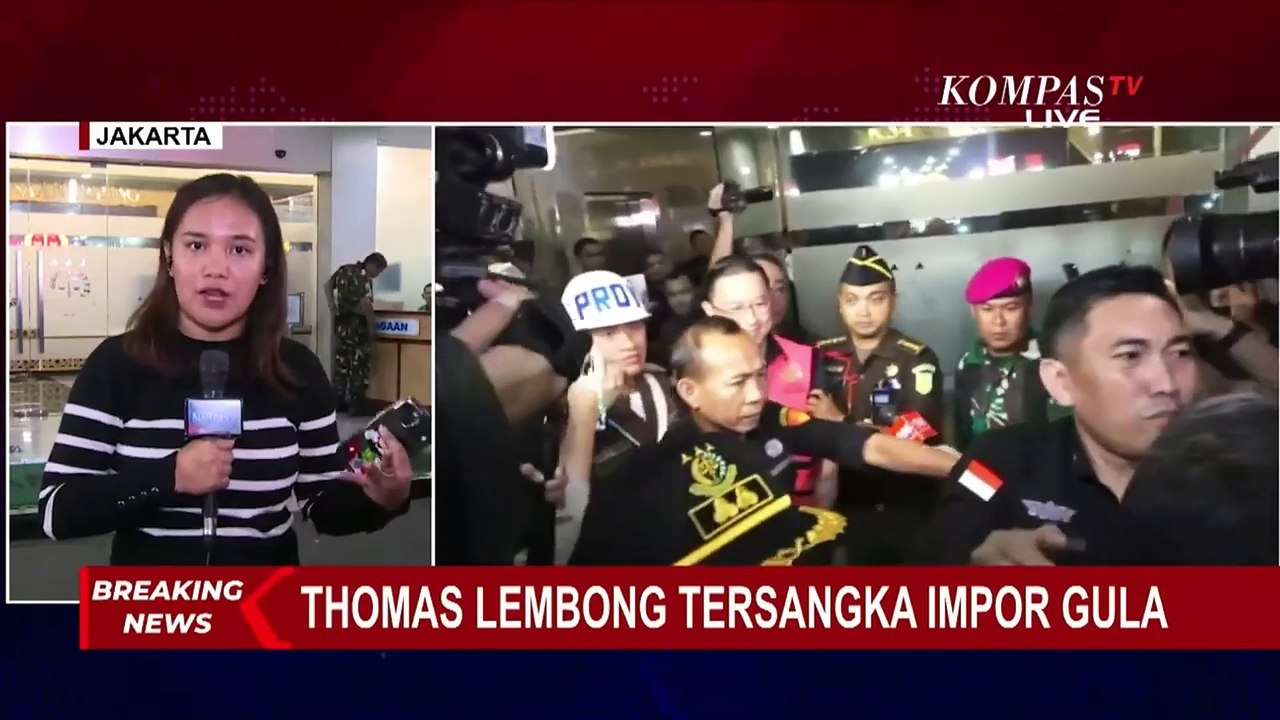 Anies hingga Cak Imin Respons Penahanan Tom Lembong di Kasus Impor Gula - PARASOT