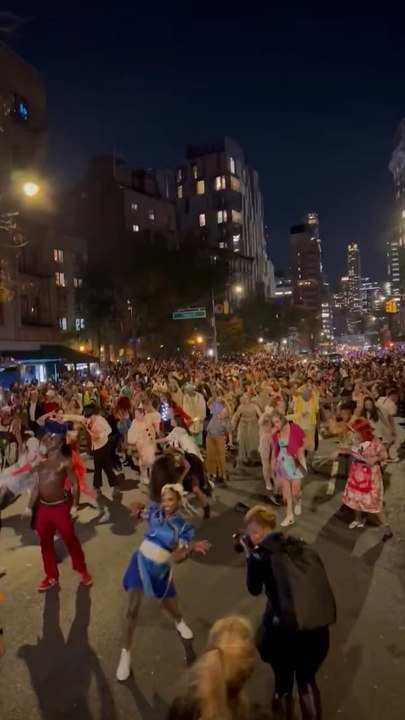 Thriller Dance, Halloween Parade