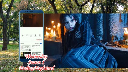 Wednesday Season 1 Ending Explained