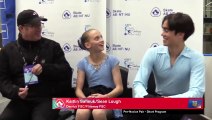 Pre-Novice Pair Short Program - 2025 Skate AB l NT l NU Sectional Championships