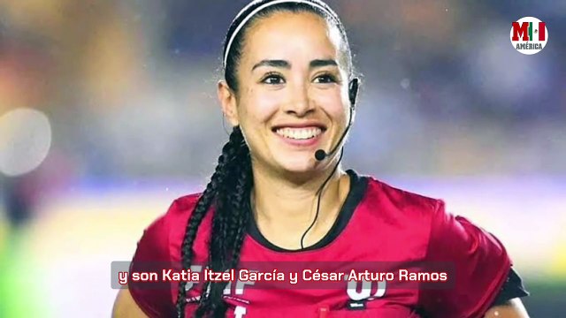 César Arturo Ramos y Katia Itzel García, nominados por la IFFHS a Mejores Árbitros del Mundo