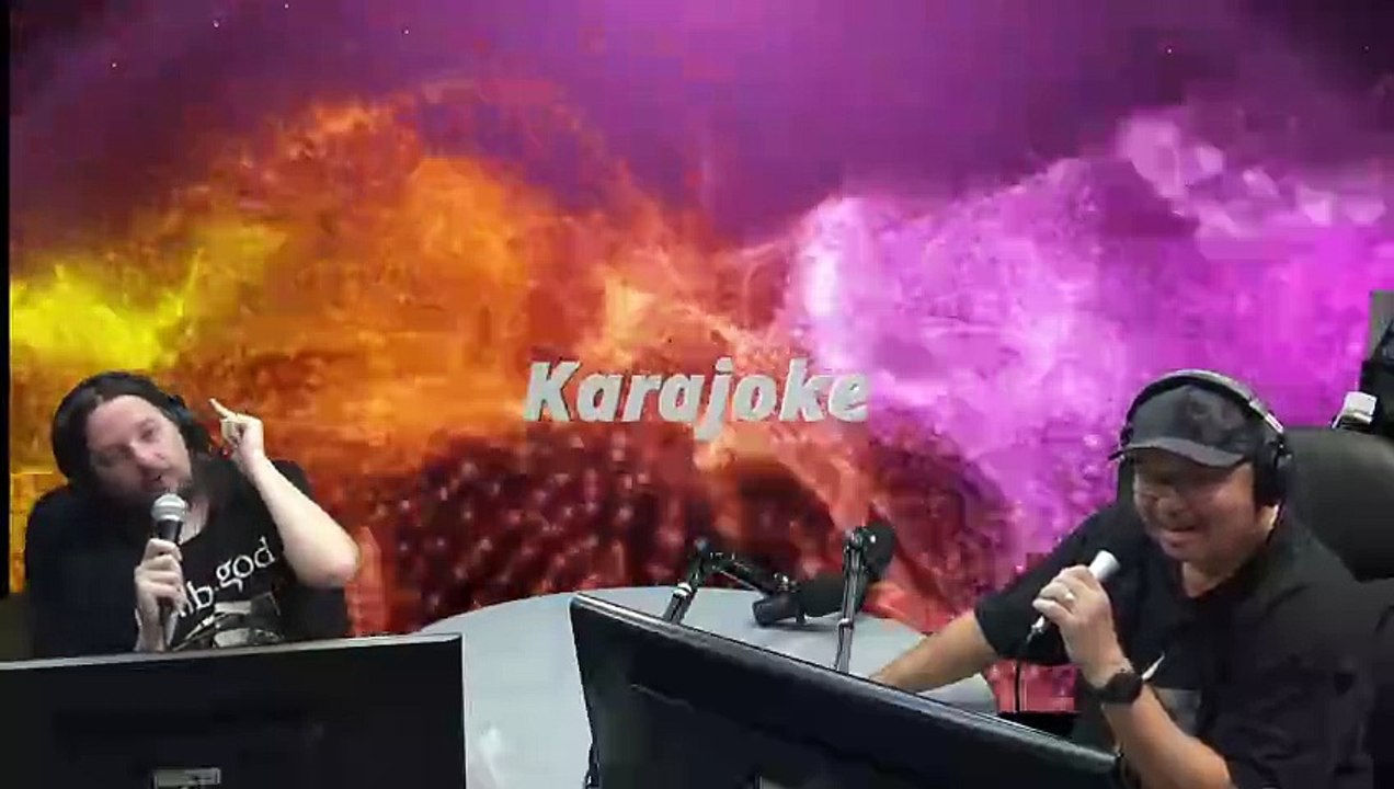 Karajoke - Amish Paradise with commentary