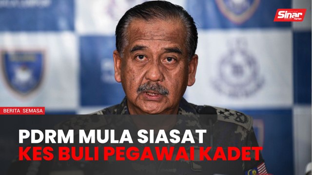 PDRM mula siasatan kes buli, dera pegawai kadet UPNM
