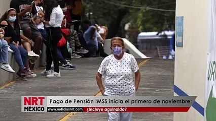 Pago de Pensión IMSS inicia hoy: ¿Incluye aguinaldo?