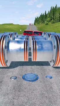 Beamng.drive Touring bus drivers #beamngdrive #shorts #beamng #gaming #bus