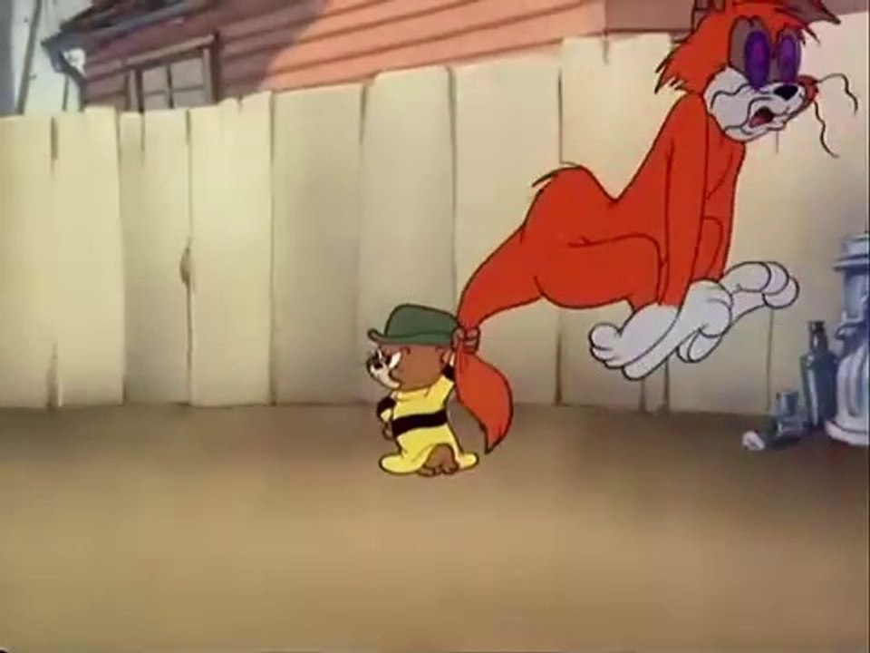 Tom and Jerry - Jerry's Cousin