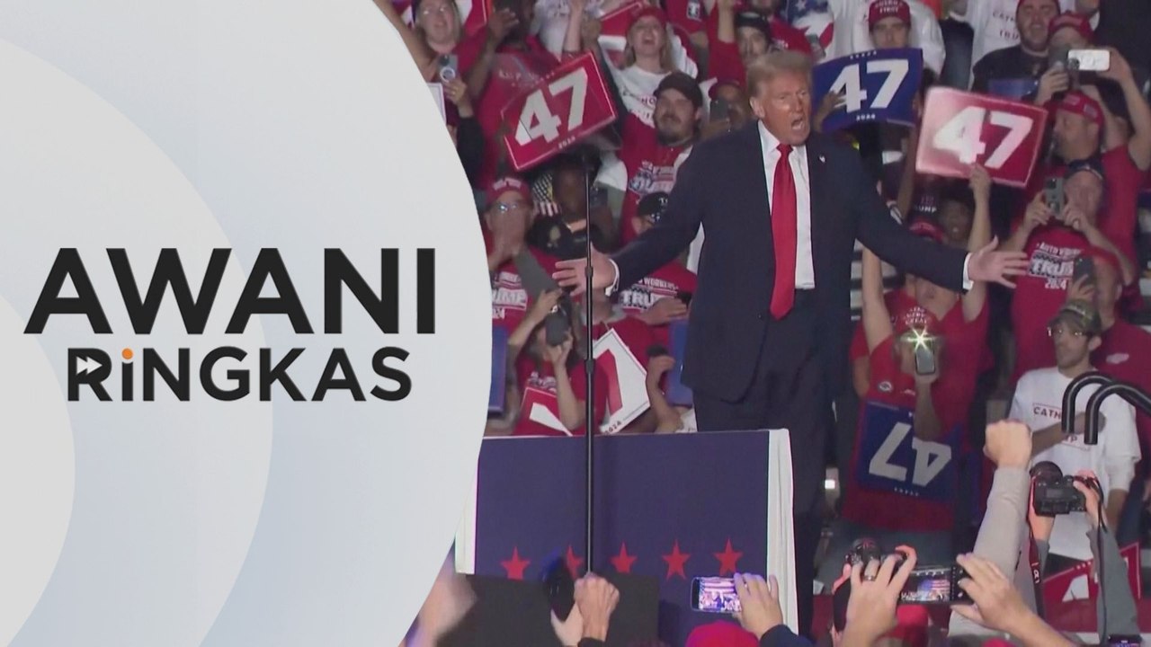 AWANI Ringkas: Trump mungkin guna dakwaan penipuan pengundian