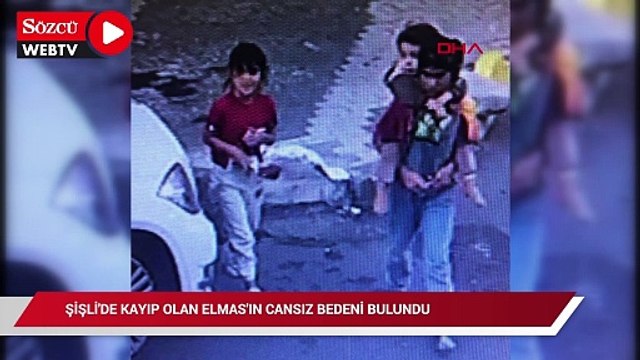Şişli'de kayıp olan 6 yaşındaki Şirin Elmas'ın cansız bedeni bulundu