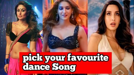Pick Your Favourite Dance Song - Dancing item Songs -