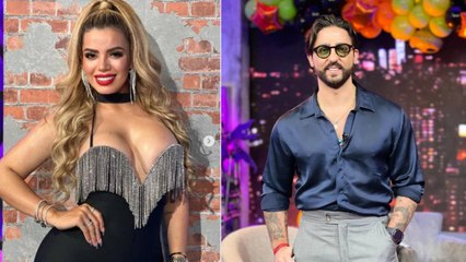 Tamara confirma ligue con &#039;El Potro&#039; Caballero