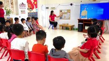 Cô Nguyễn Thị Vân đánh giá về Bảng lịch thời gian MP01