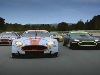 Aston Martin Racing at Paul Ricard 2008