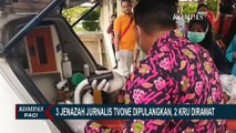 Akibat Mobil Liputan Ditabrak Truk, 2 Jurnalis tvOne Dirawat dan 3 Jenazah Telah Dipulangkan