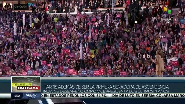 Candidatos presidenciales se preparan de cara a las elecciones en Estados Unidos