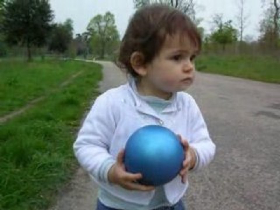 Ballon bleu 7