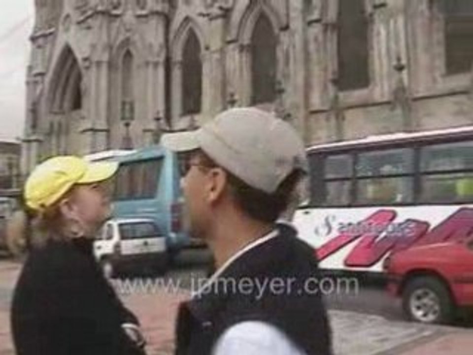 Galapagos Islands travel: Quito Basicalla video