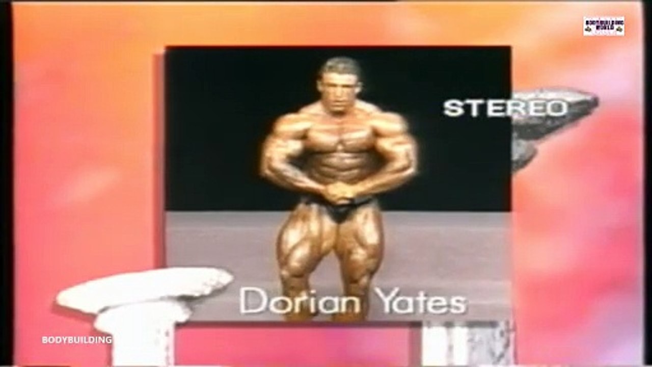 Mr. Olympia 1994 and Opening Speech