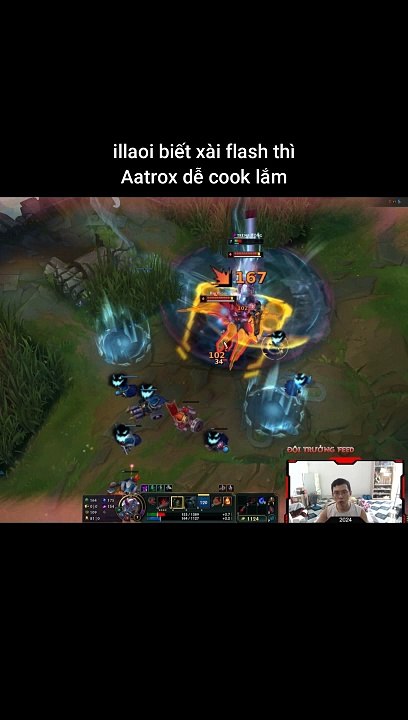 illaoi biết xài flash thì Aatrox dễ cook lắm #illaoi #aatrox #lienminhhuyenthoai #leagueoflegends