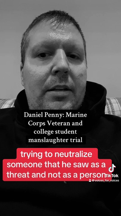 Daniel Penny: Marine Corps Veteran and college student manslaughter trial
