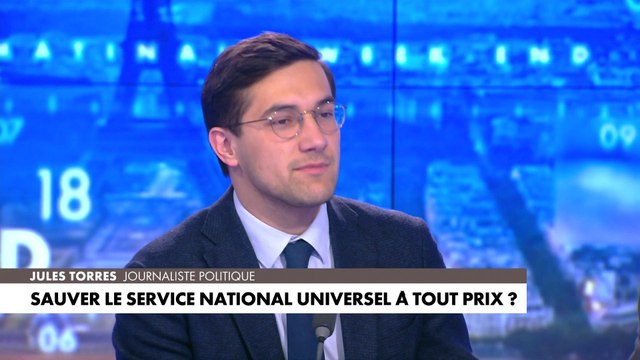 Jules Torres : «Sauver le service national universel à tout prix ?»