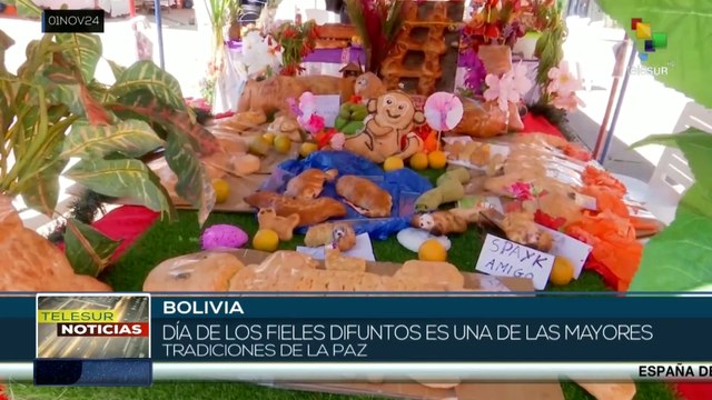 Pueblo de Bolivia conmemora el día de los fieles difuntos