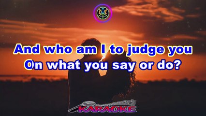 SOMETIMES WHEN WE TOUCH - DAN HILL  [ KARAOKE HD