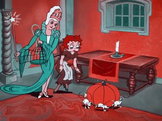 Poor Cinderella - 1934 - Betty Boop