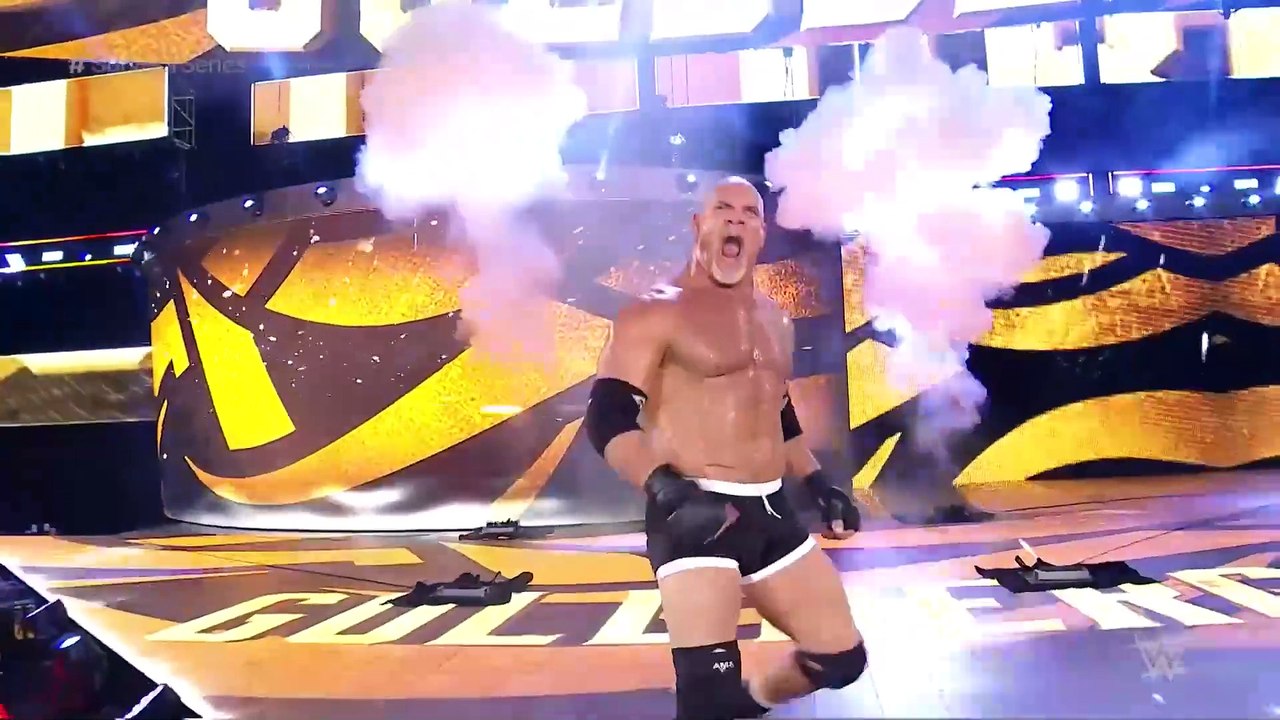 Goldberg vs Brock Lesnar Match Highlight - WWE Survivor Series 2016