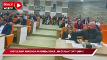 Belediye Meclis toplantısında gerilim: CHP ile MHP arasında ‘Abdullah Öcalan’ tartışması