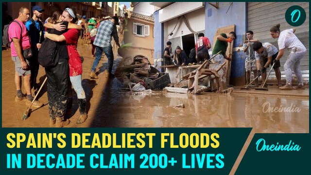 Spain Floods Latest: Shocking Devastation, Death Toll Beyond 200 As Valencia Faces Historic Disaster