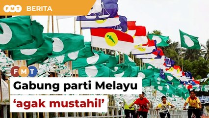 Gabung parti Melayu ‘agak mustahil’, dihalang kehendak jadi ‘ketua’